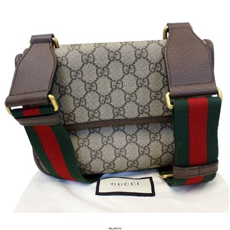 crossbody backpack gucci|authentic Gucci crossbody bag unisex.